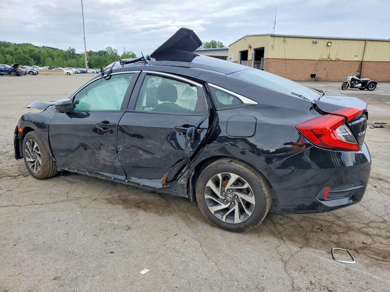 2016 HONDA CIVIC EX — снимка 2