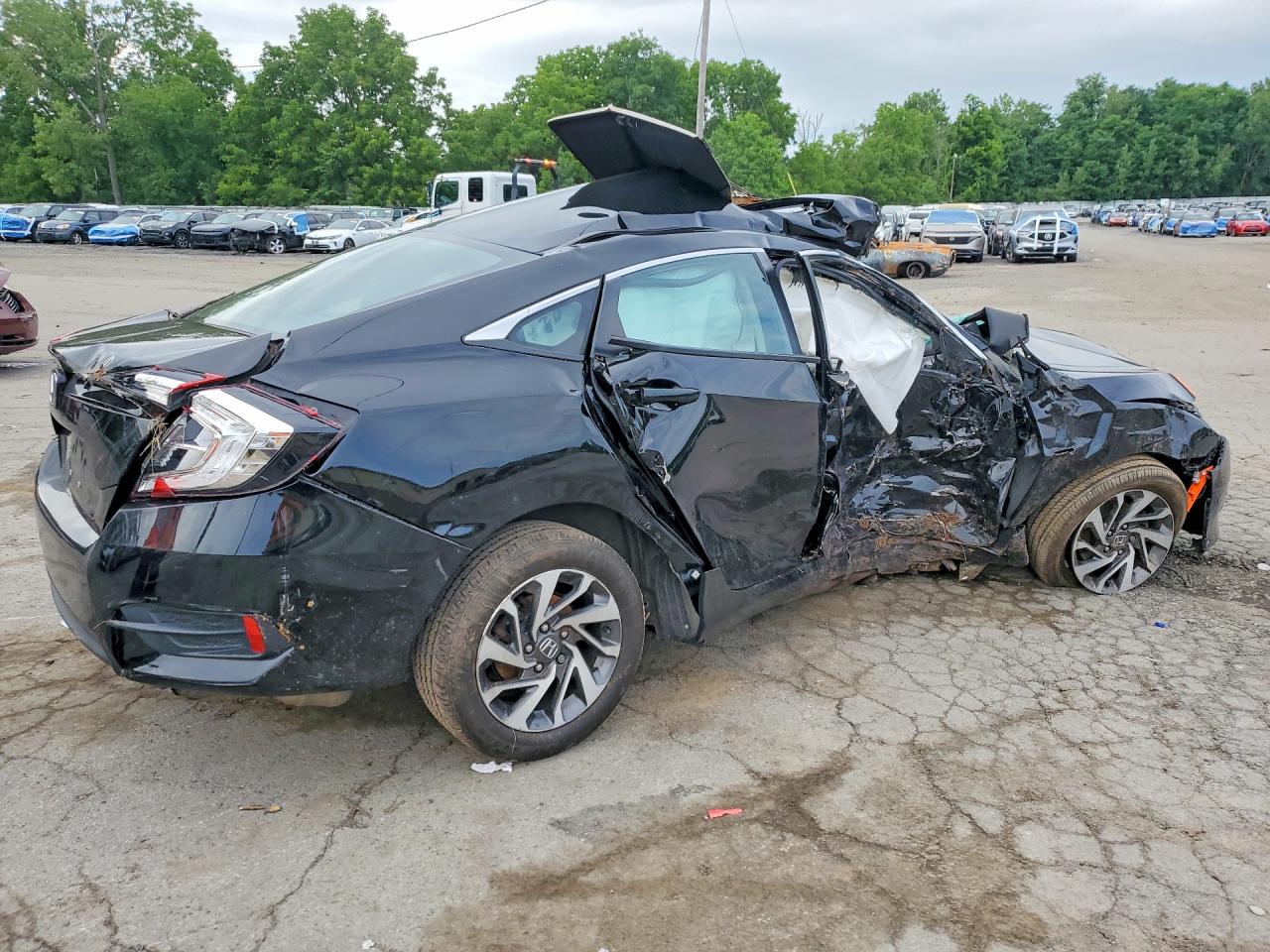 2016 HONDA CIVIC EX — снимка 3