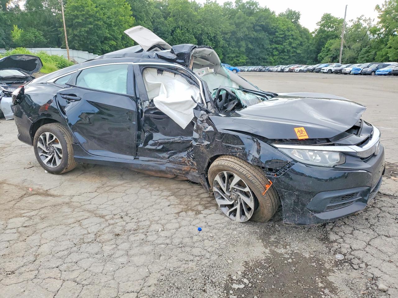 2016 HONDA CIVIC EX — снимка 4