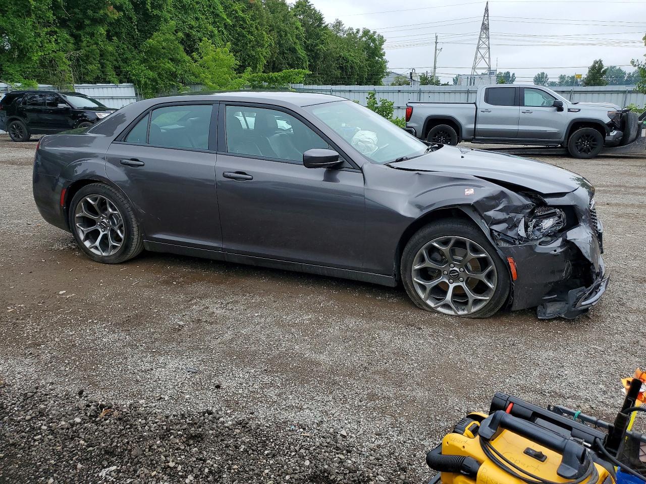 2017 CHRYSLER 300 S — снимка 4