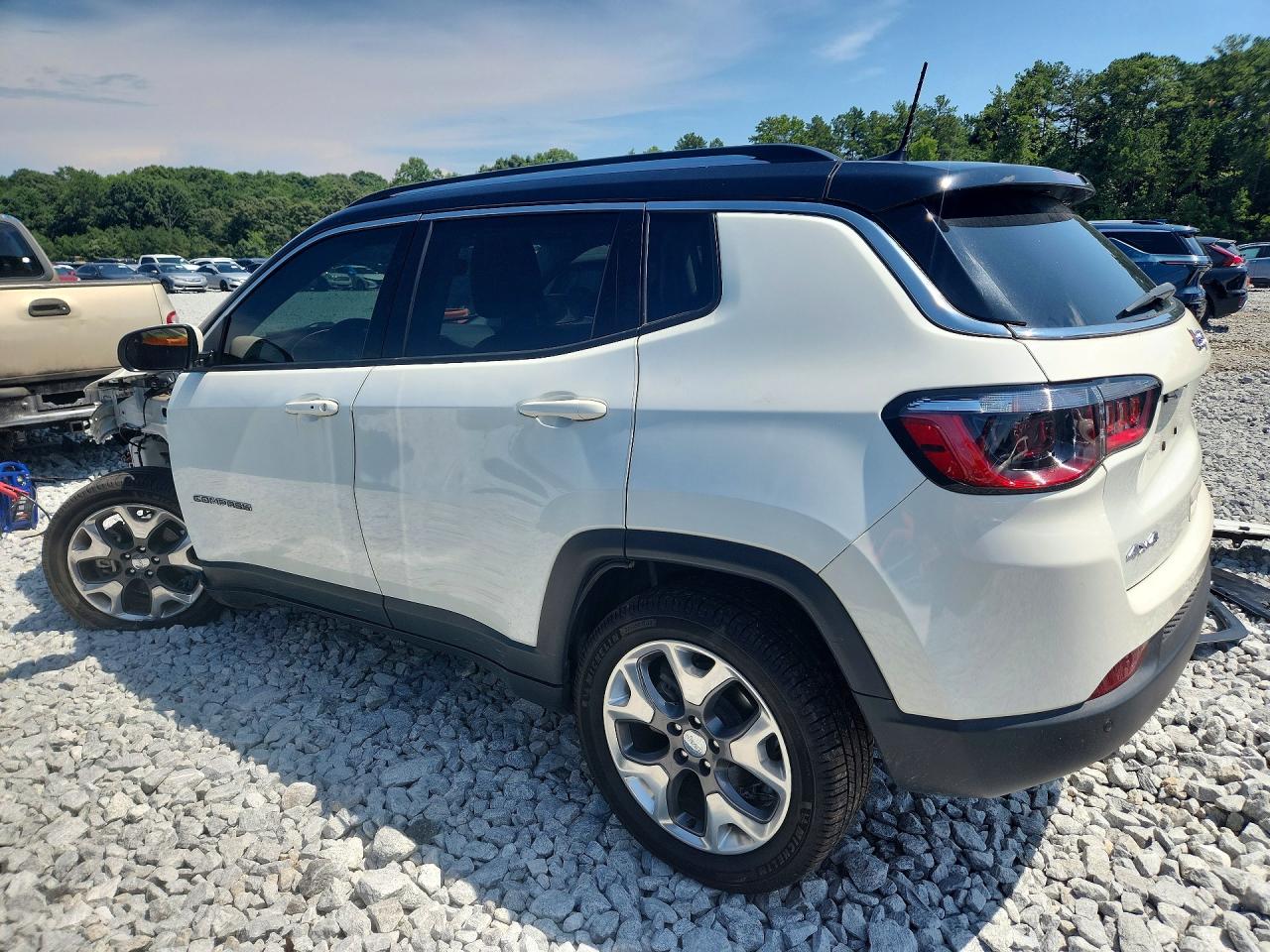 2021 JEEP COMPASS LIMITED — снимка 2
