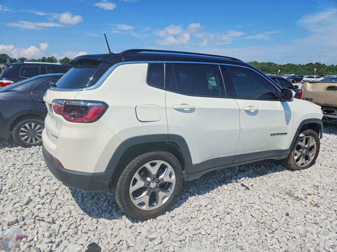 2021 JEEP COMPASS LIMITED — снимка 3