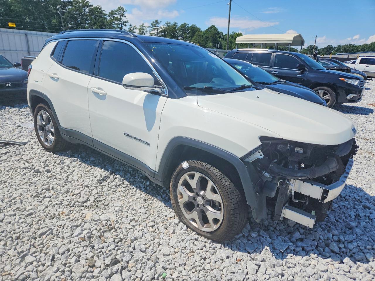 2021 JEEP COMPASS LIMITED — снимка 4