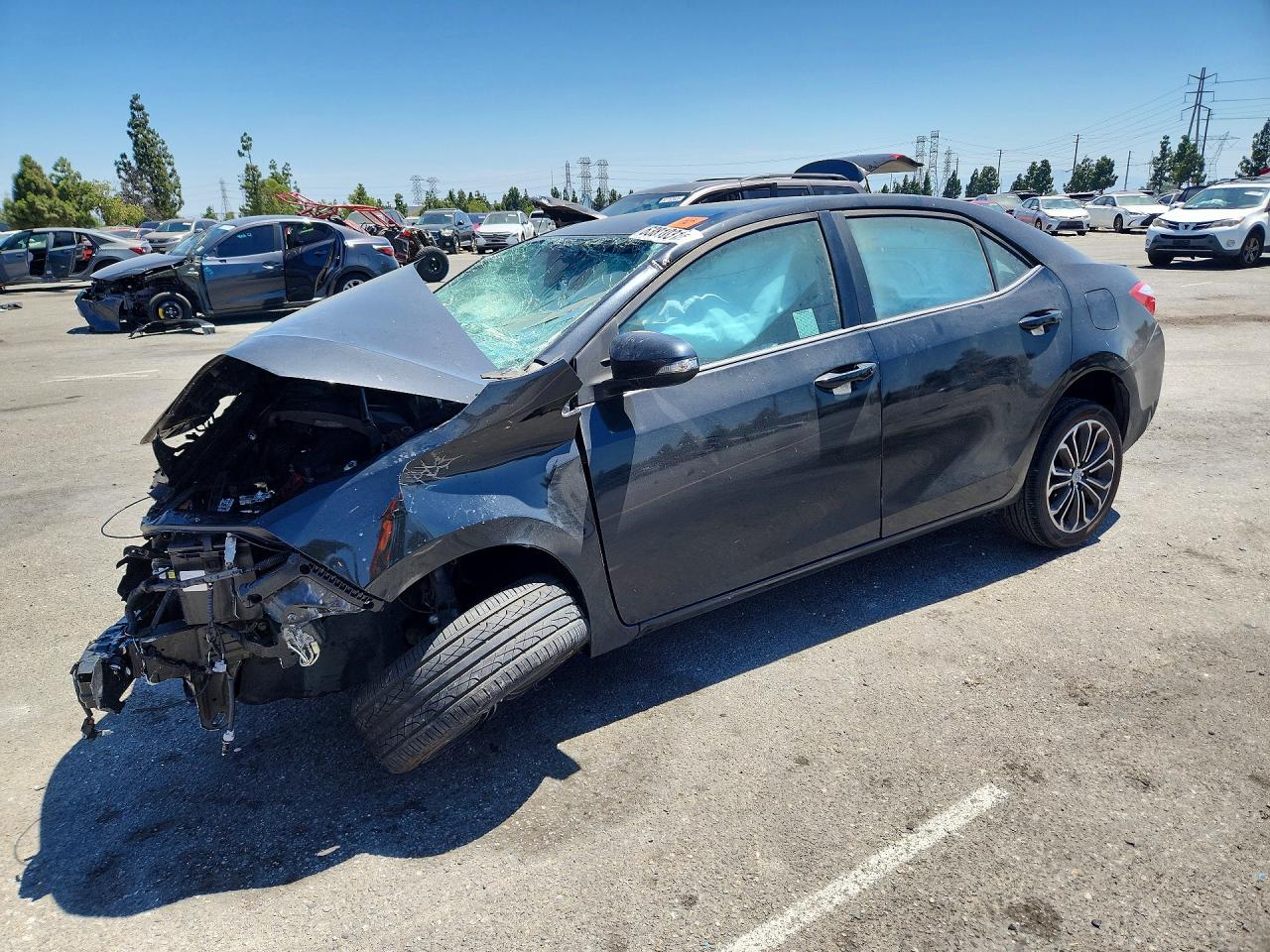 2016 TOYOTA COROLLA S PLUS