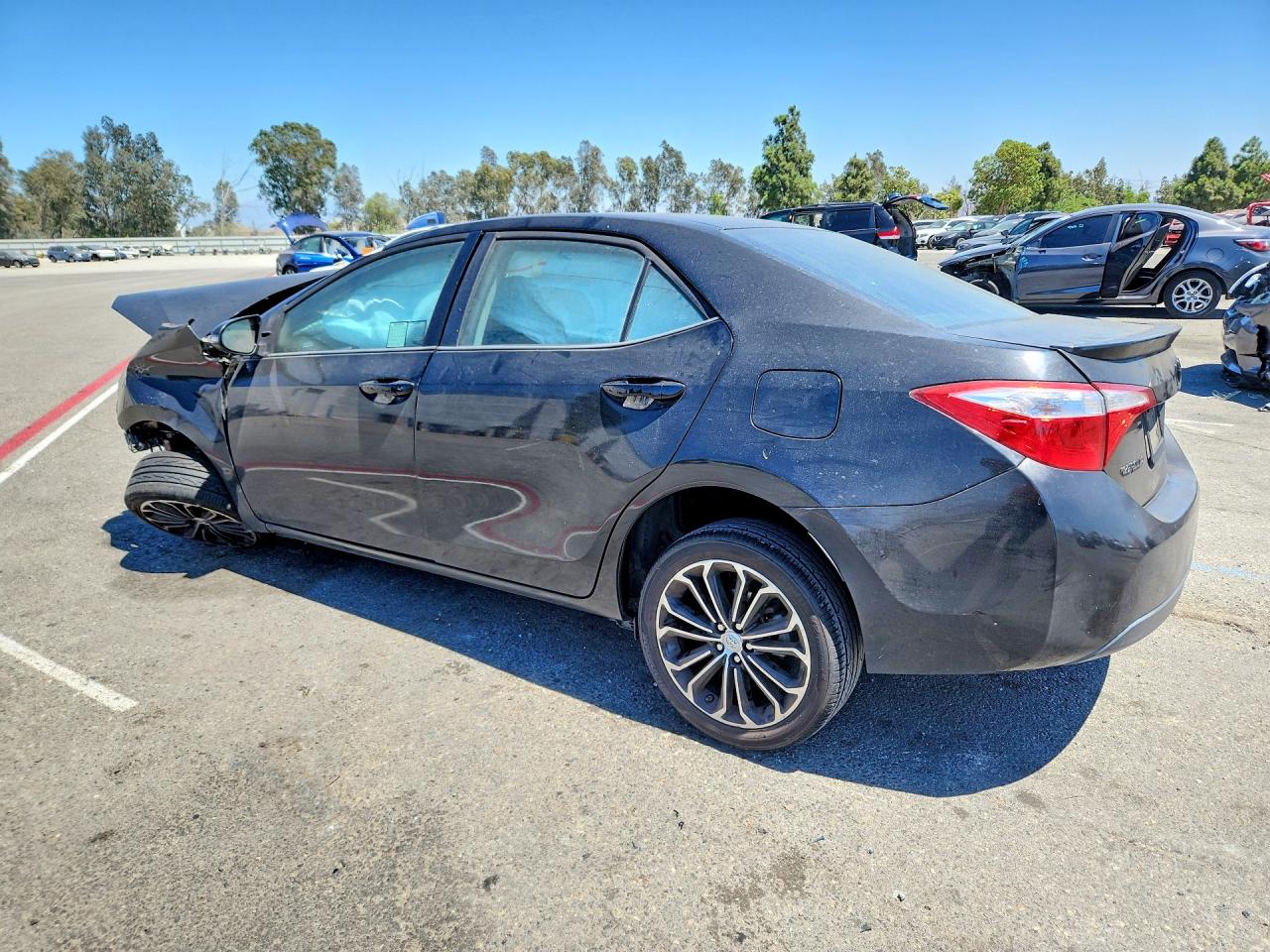 2016 TOYOTA COROLLA S PLUS — снимка 2