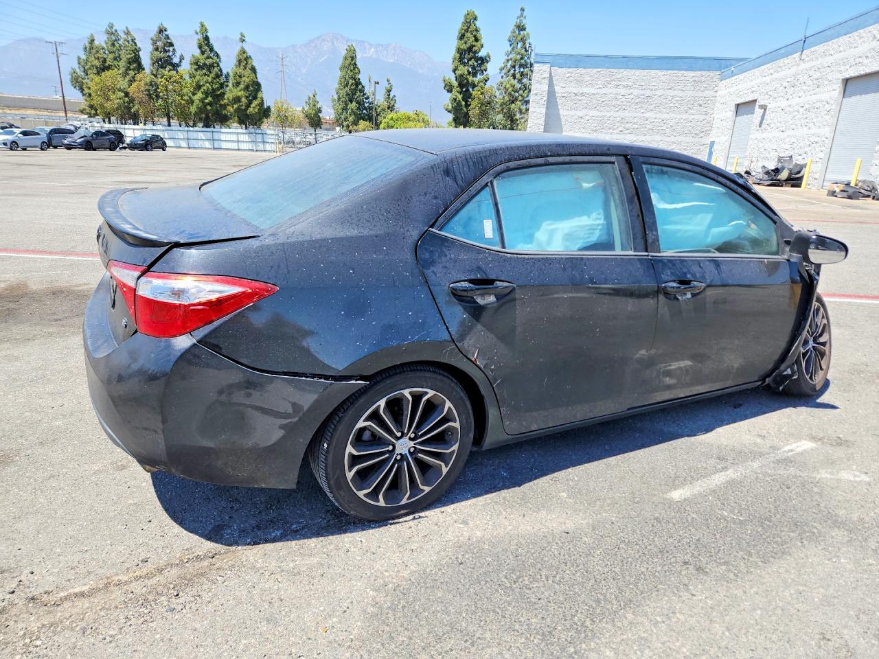 2016 TOYOTA COROLLA S PLUS — снимка 3