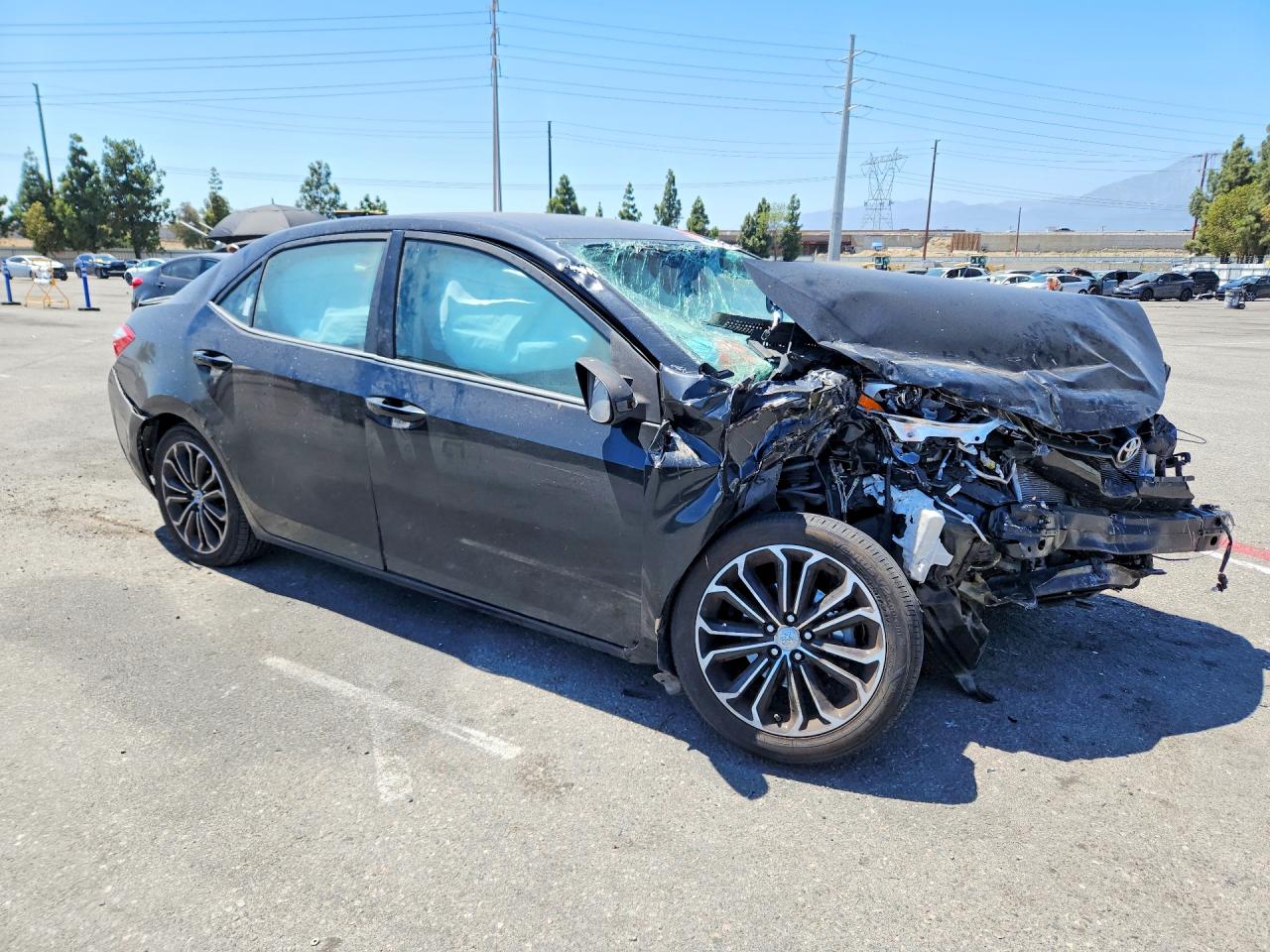 2016 TOYOTA COROLLA S PLUS — снимка 4
