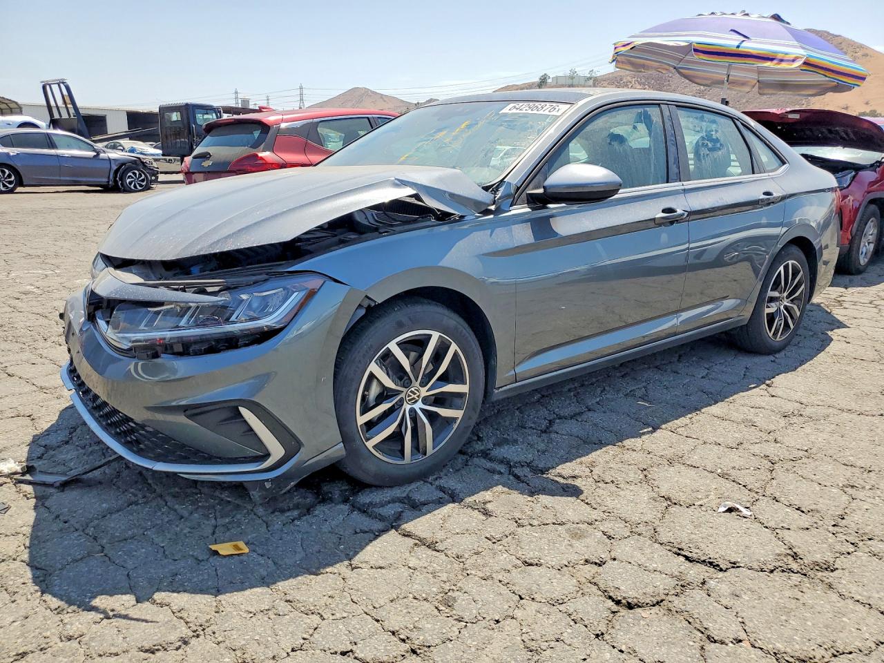 2025 VOLKSWAGEN JETTA SE