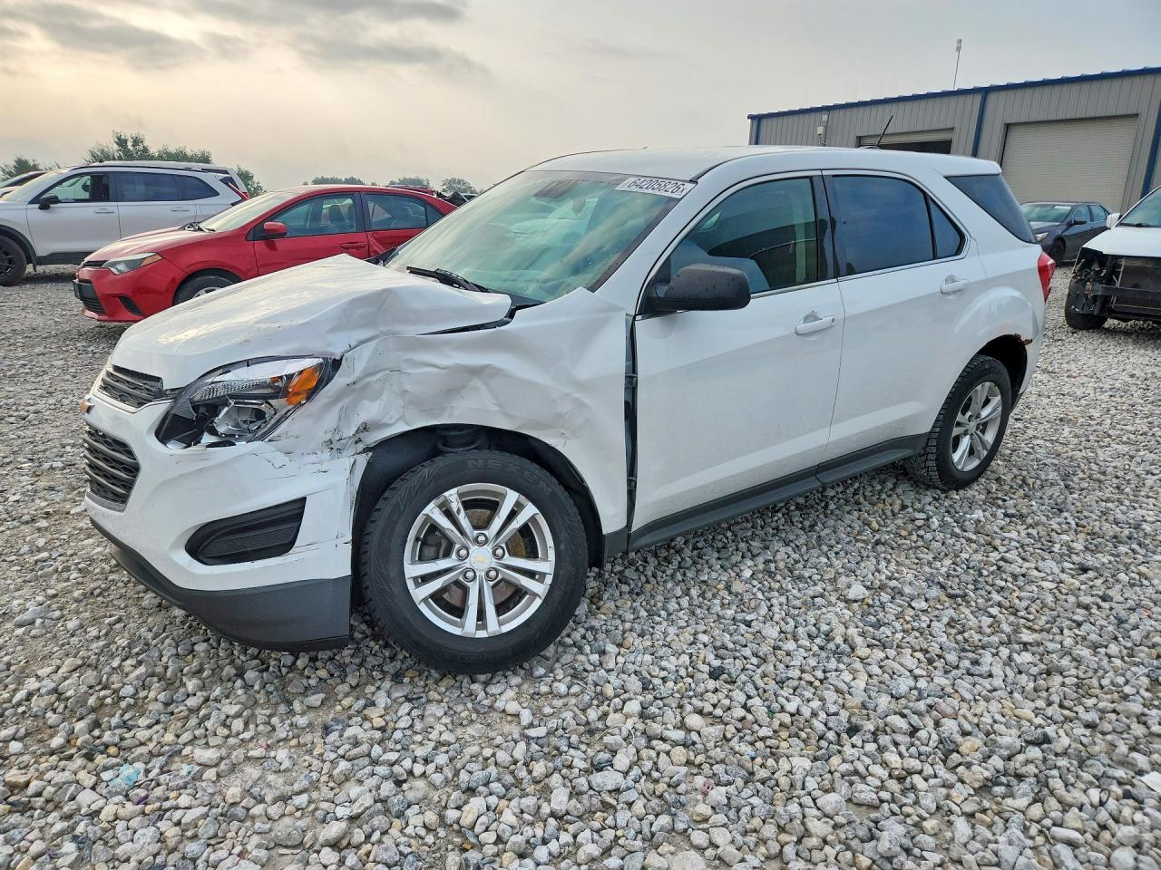 2016 CHEVROLET EQUINOX LS