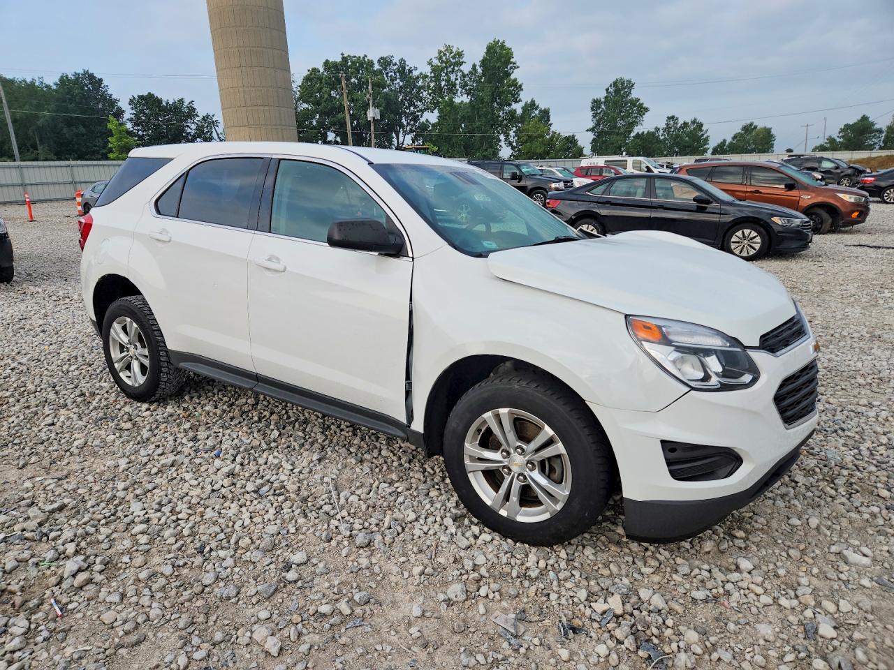 2016 CHEVROLET EQUINOX LS — снимка 4