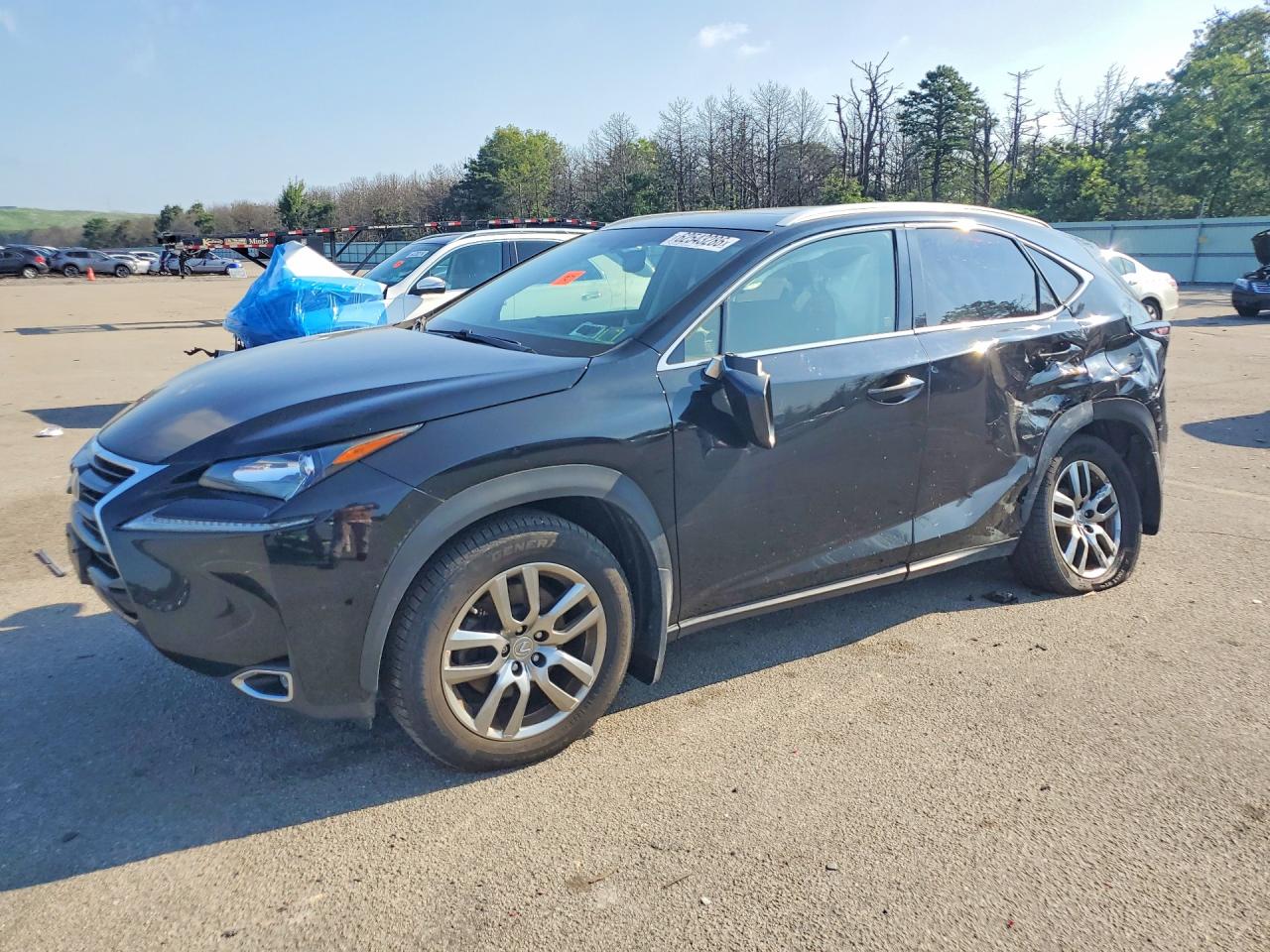 2016 LEXUS NX 200T BASE