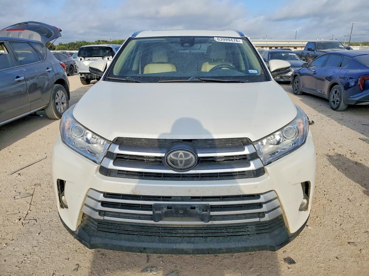 2017 TOYOTA HIGHLANDER XLE — снимка 5