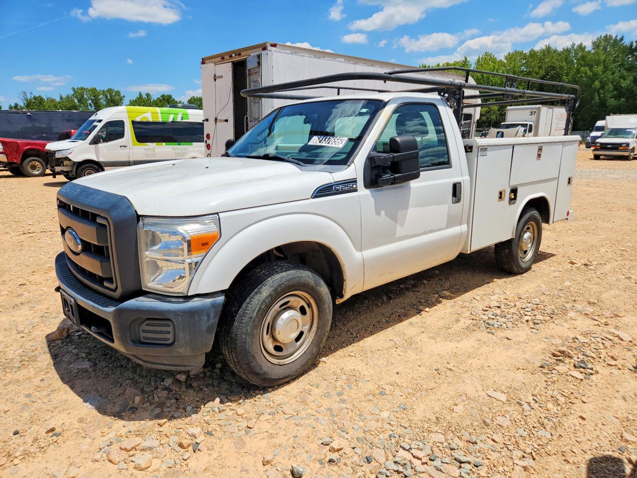 2016 FORD F250 SUPER DUTY