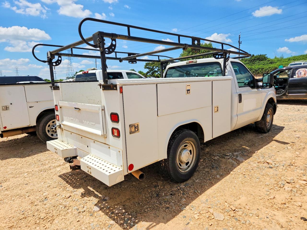 2016 FORD F250 SUPER DUTY — снимка 3