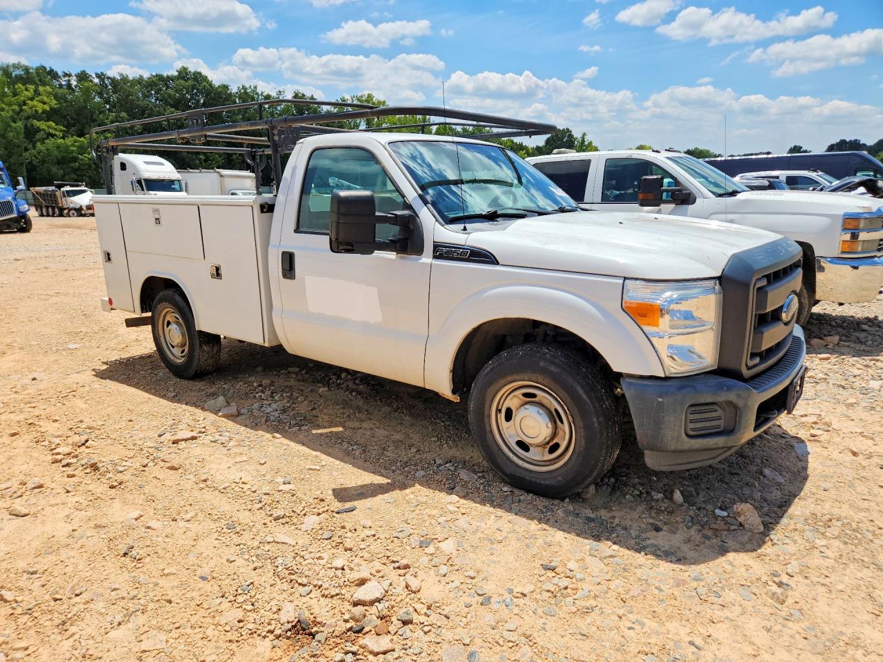2016 FORD F250 SUPER DUTY — снимка 4