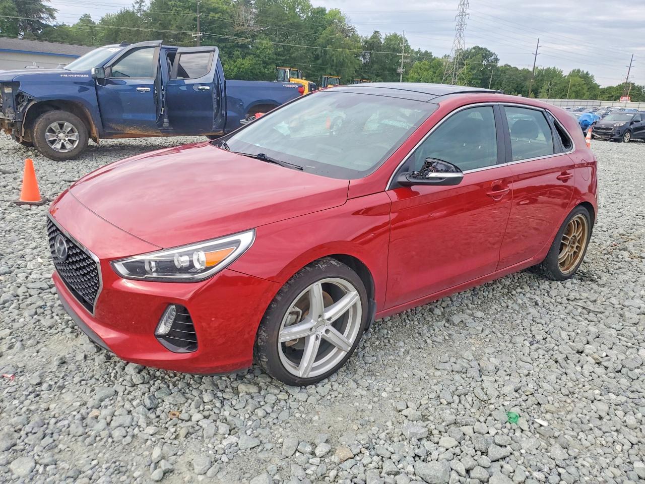 2018 HYUNDAI ELANTRA GT SPORT