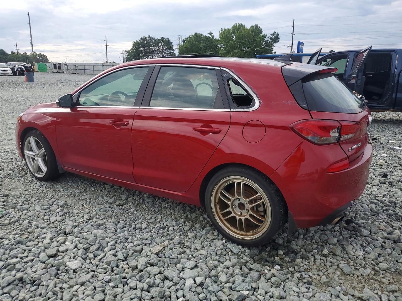 2018 HYUNDAI ELANTRA GT SPORT — снимка 2