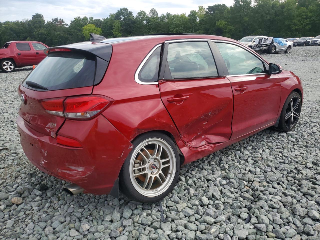2018 HYUNDAI ELANTRA GT SPORT — снимка 3