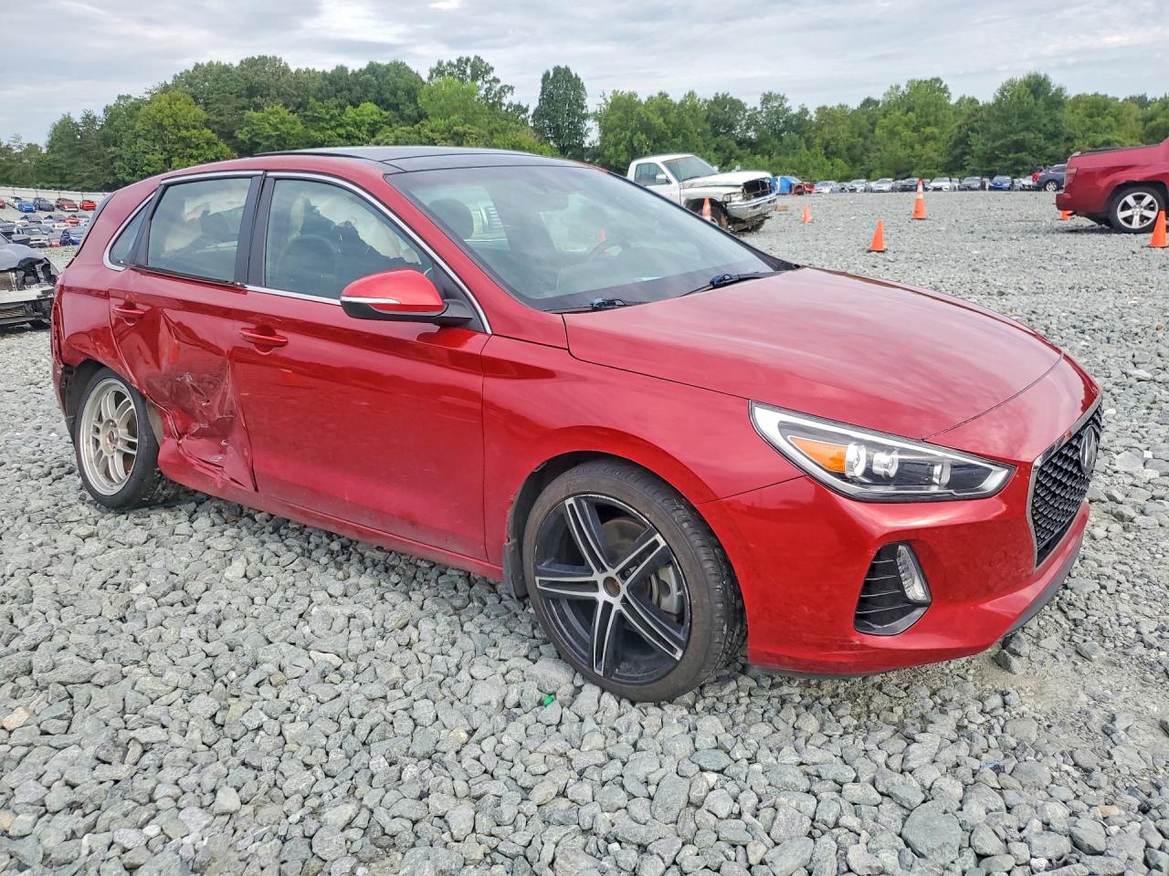 2018 HYUNDAI ELANTRA GT SPORT — снимка 4