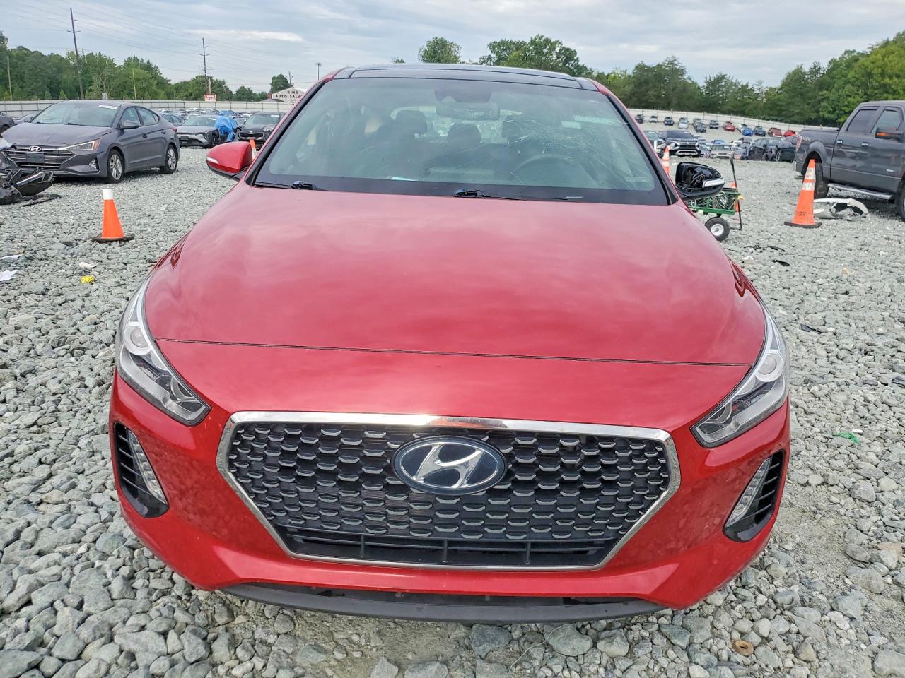 2018 HYUNDAI ELANTRA GT SPORT — снимка 5