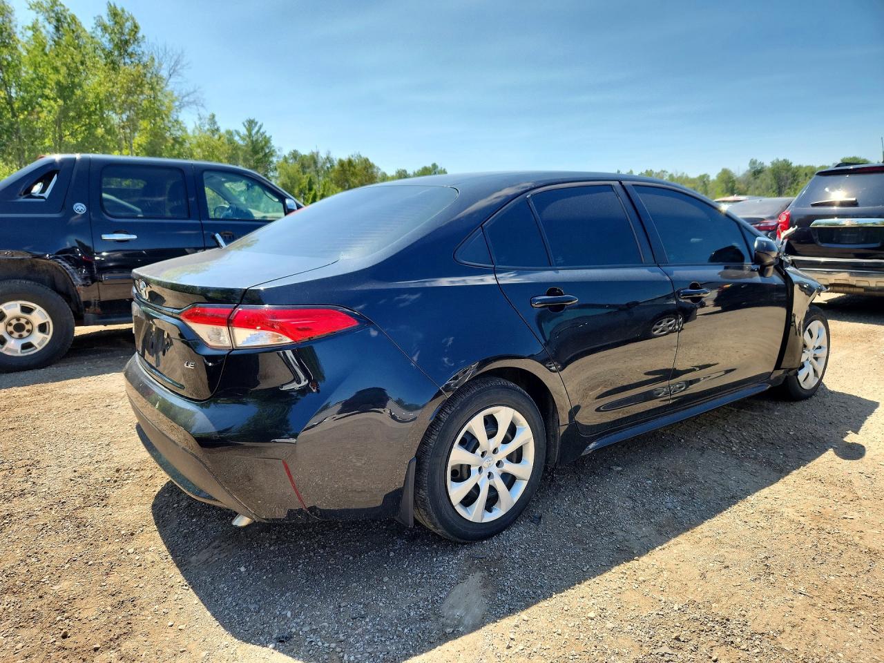 2020 TOYOTA COROLLA LE — снимка 3