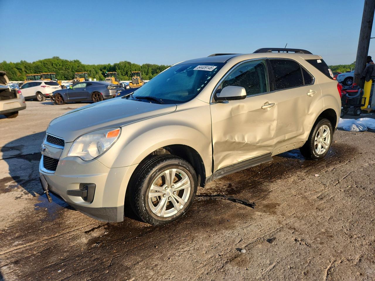 2015 CHEVROLET EQUINOX LT