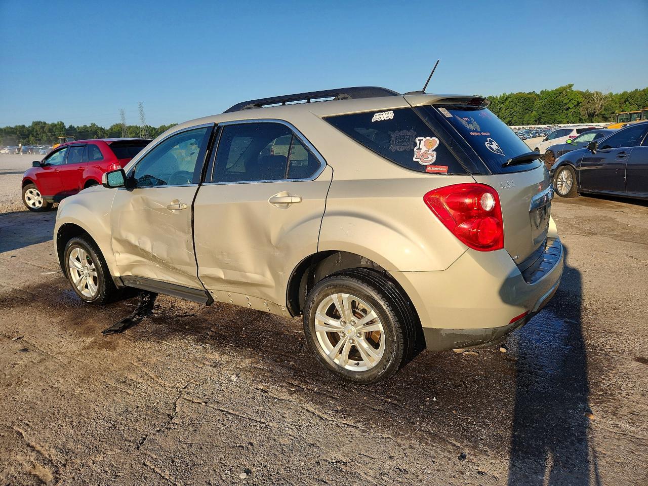 2015 CHEVROLET EQUINOX LT — снимка 2