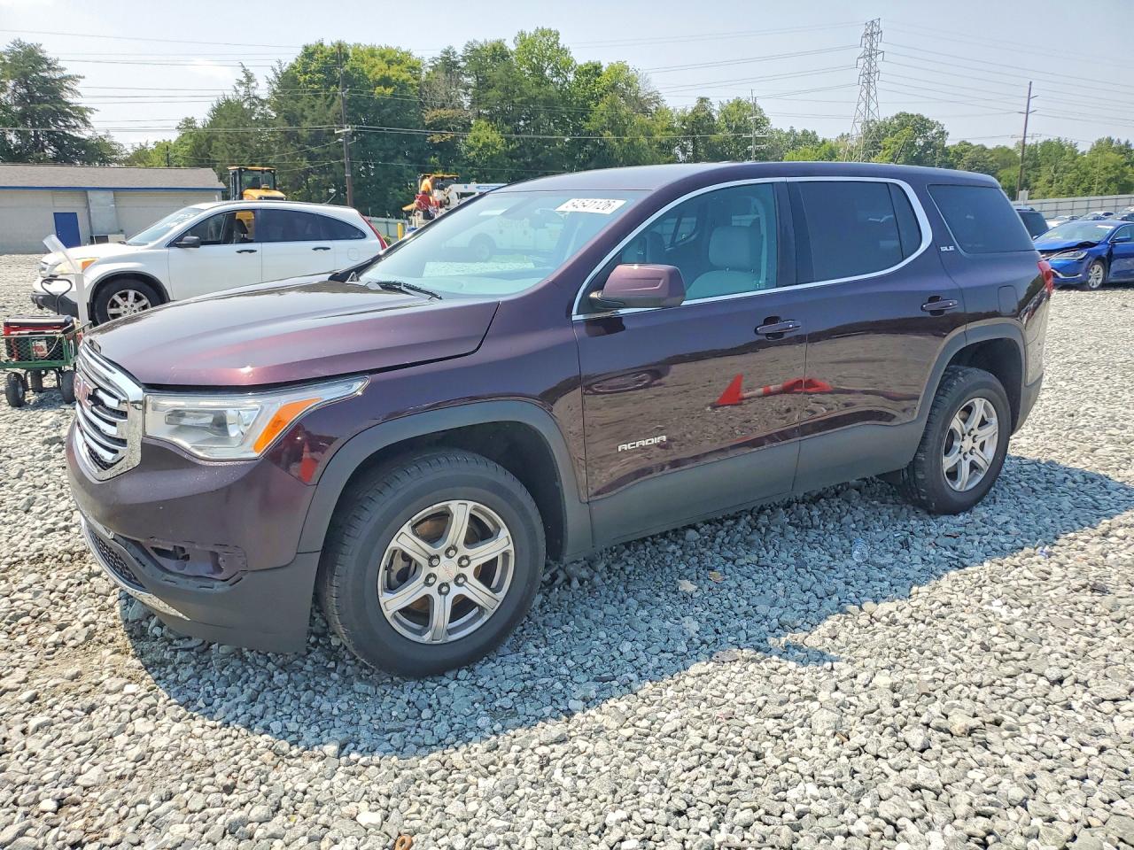 2018 GMC ACADIA SLE