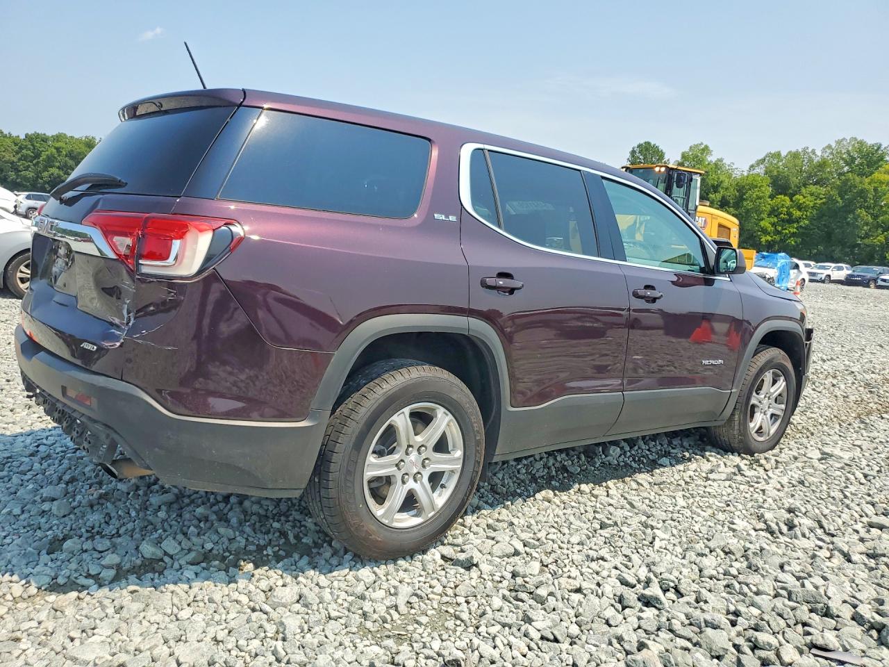 2018 GMC ACADIA SLE — снимка 3
