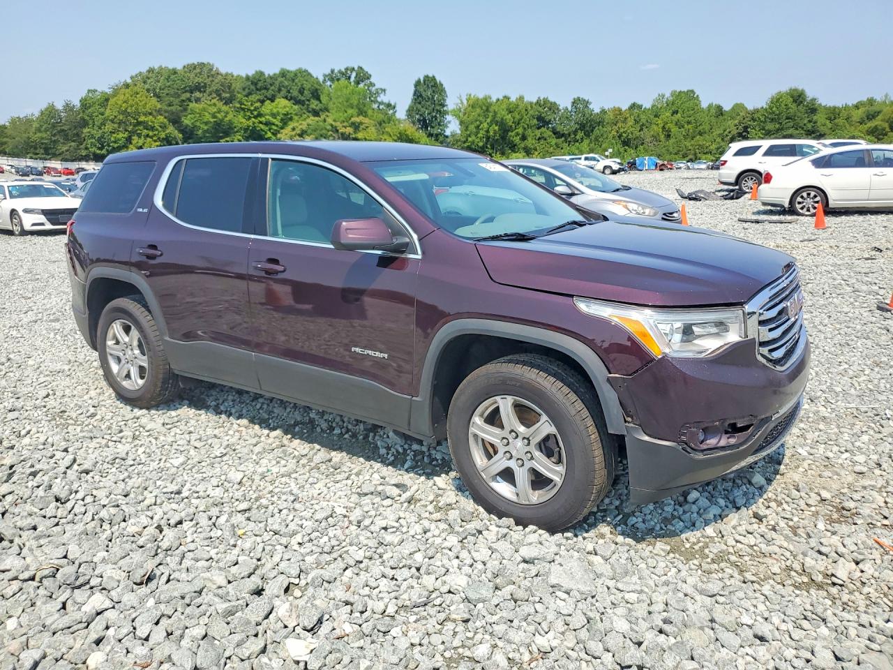 2018 GMC ACADIA SLE — снимка 4