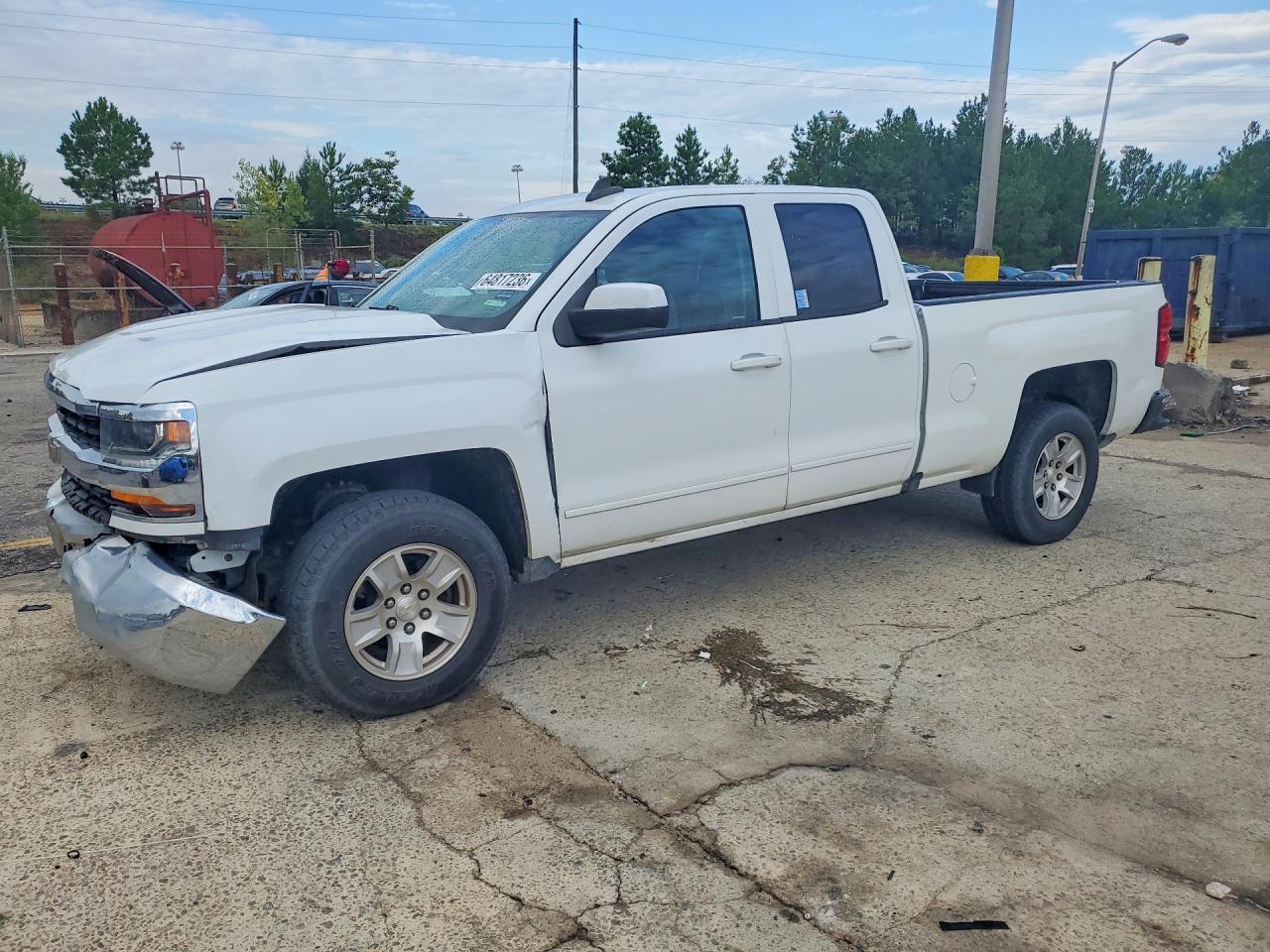 2018 CHEVROLET SILVERADO C1500 LT