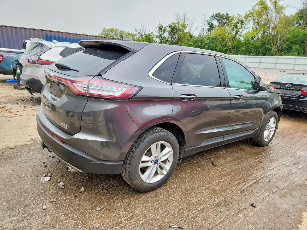 2016 FORD EDGE SEL — снимка 3