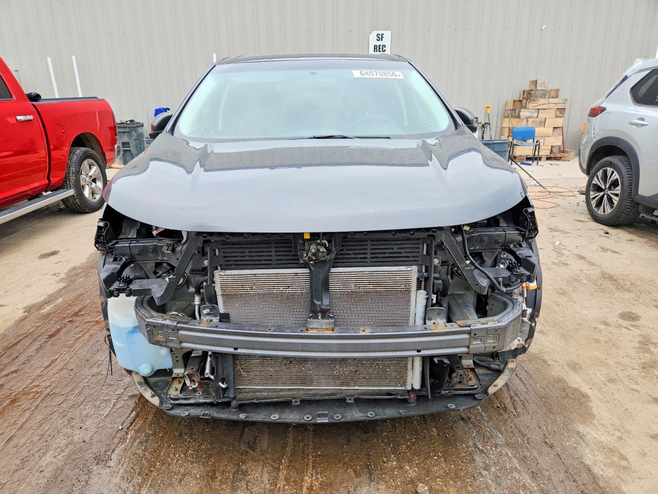 2016 FORD EDGE SEL — снимка 5