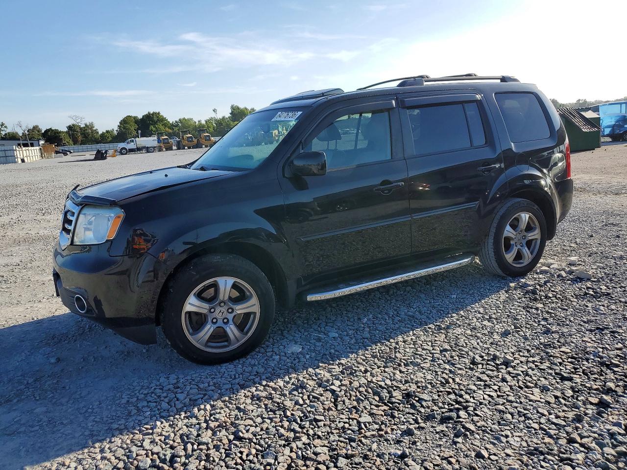 2015 HONDA PILOT EXLN
