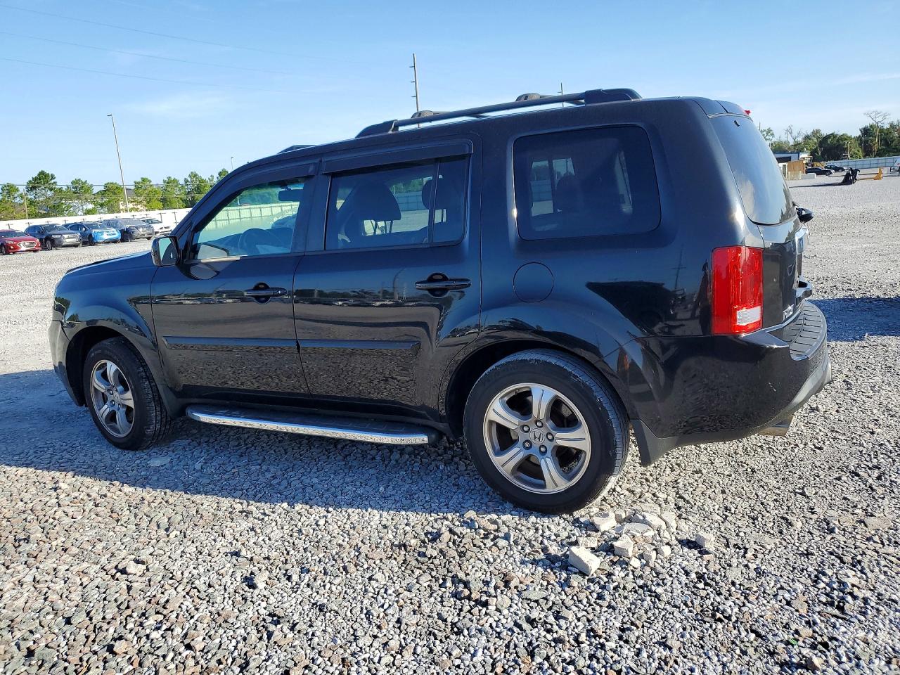 2015 HONDA PILOT EXLN — снимка 2