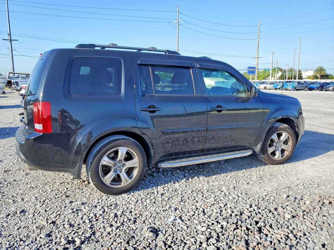 2015 HONDA PILOT EXLN — снимка 3