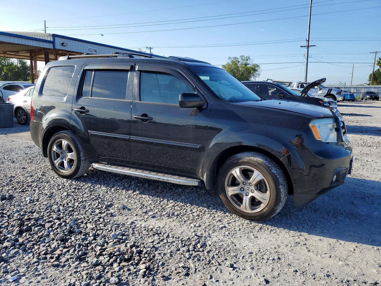 2015 HONDA PILOT EXLN — снимка 4
