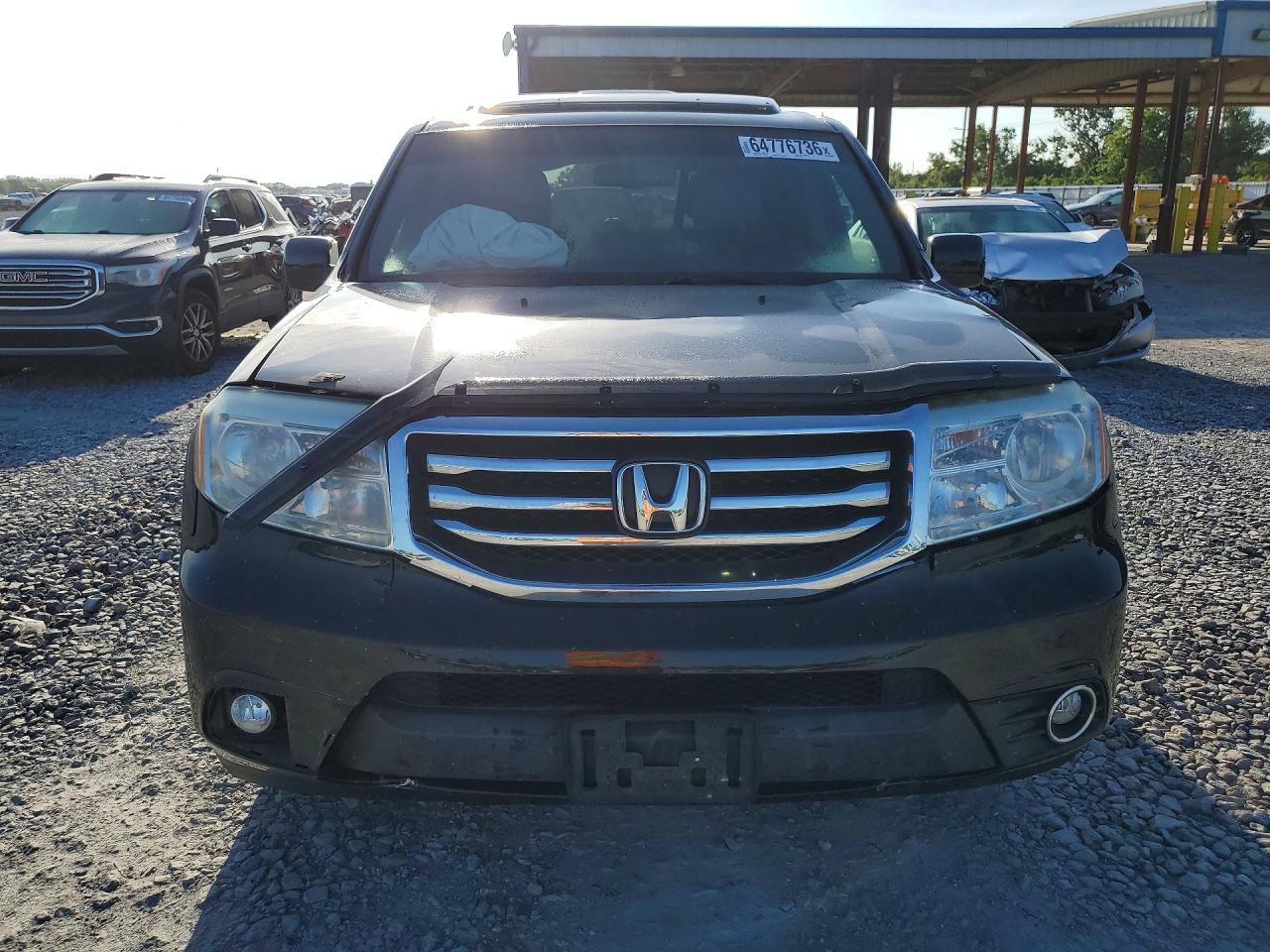 2015 HONDA PILOT EXLN — снимка 5
