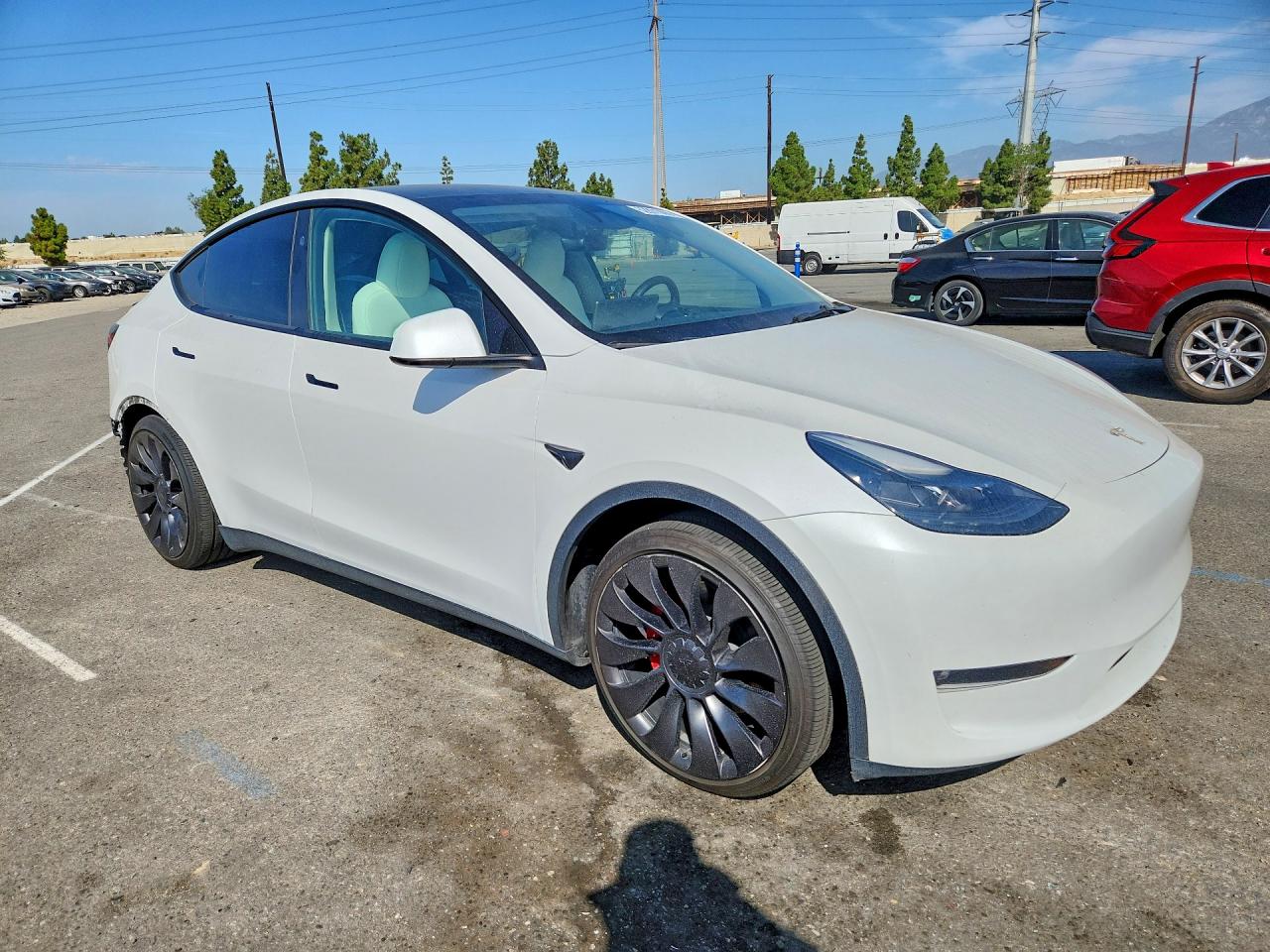 2024 TESLA MODEL Y — снимка 4