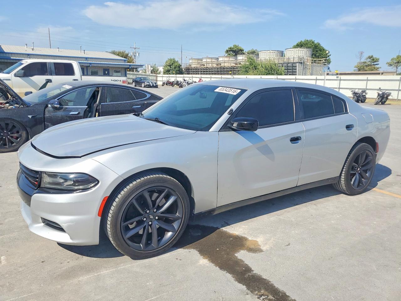 2019 DODGE CHARGER POLICE
