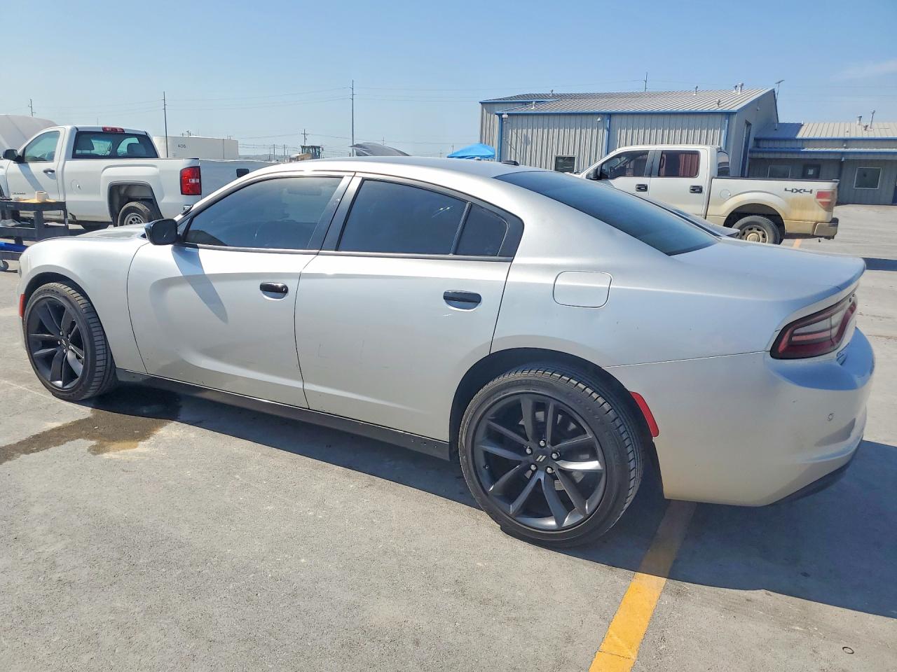 2019 DODGE CHARGER POLICE — снимка 2
