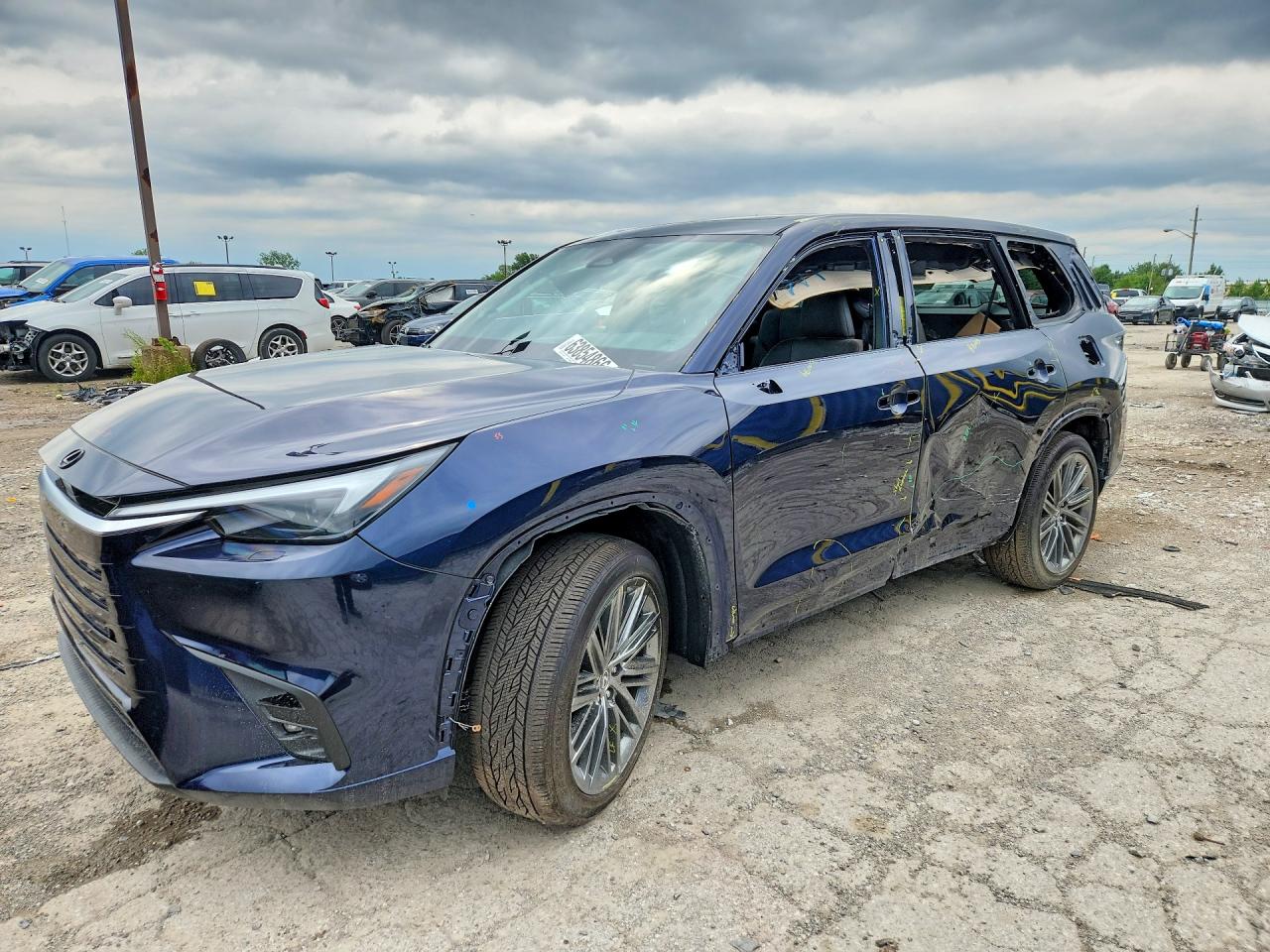 2025 LEXUS TX 350 LUXURY
