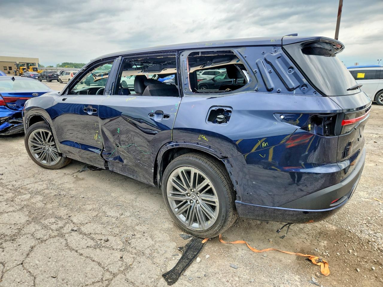 2025 LEXUS TX 350 LUXURY — снимка 2