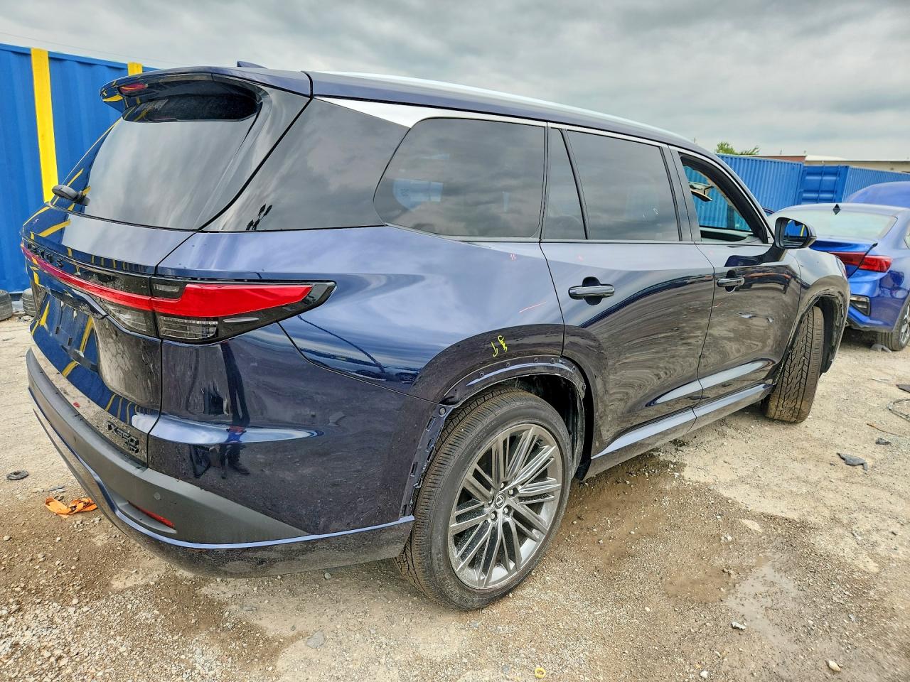2025 LEXUS TX 350 LUXURY — снимка 3