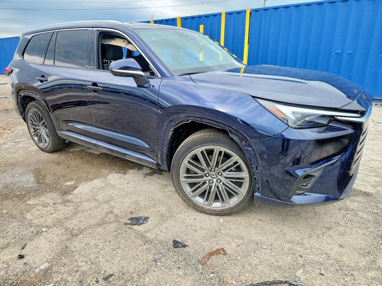 2025 LEXUS TX 350 LUXURY — снимка 4