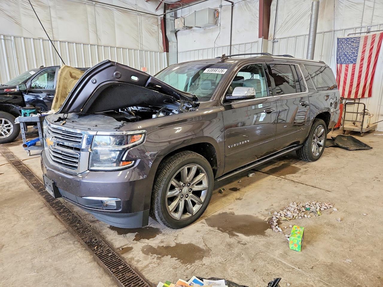 2018 CHEVROLET SUBURBAN K1500 PREMIER