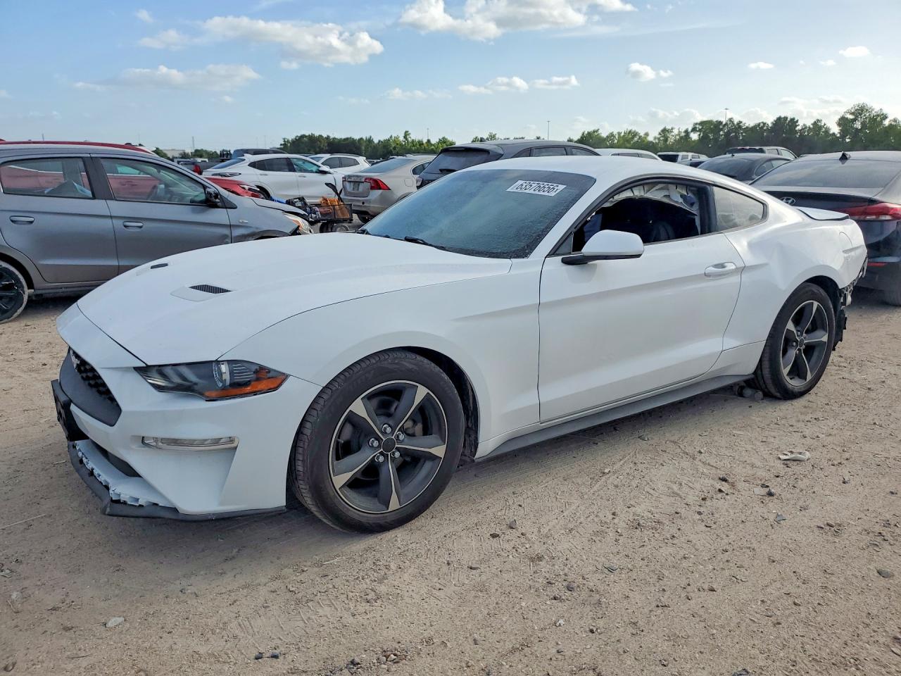 2018 FORD MUSTANG