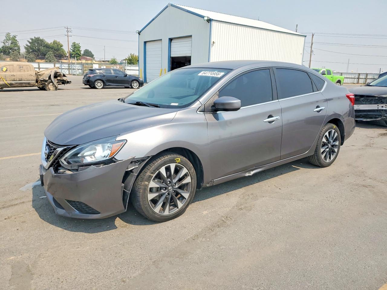 2019 NISSAN SENTRA SV