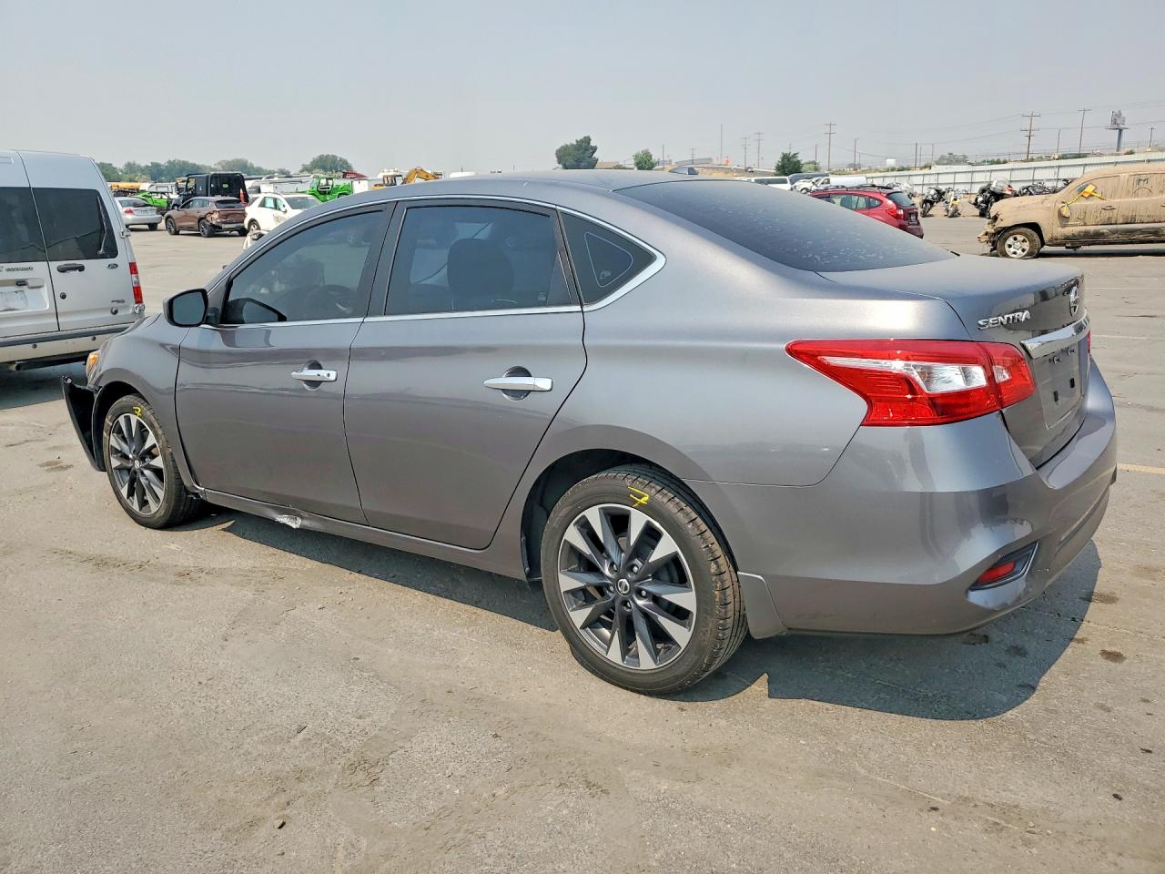2019 NISSAN SENTRA SV — снимка 2