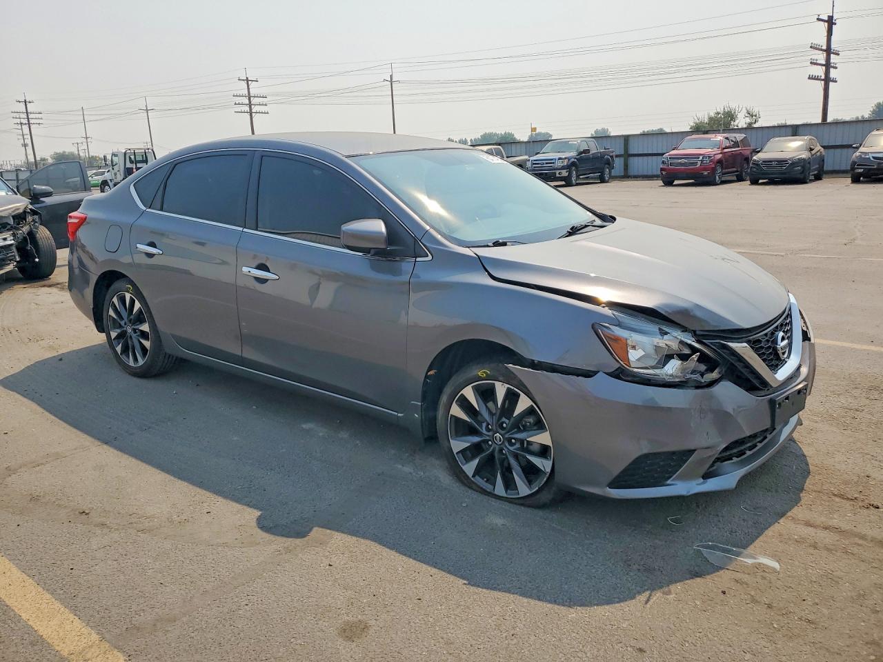 2019 NISSAN SENTRA SV — снимка 4